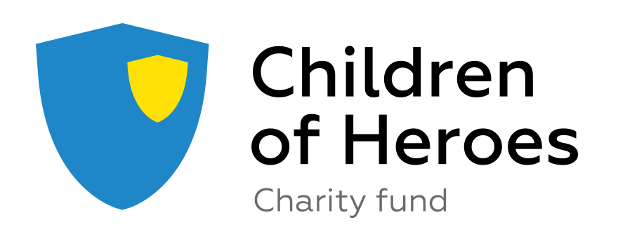 Stichting Children of Heroes of Ukraine logo
